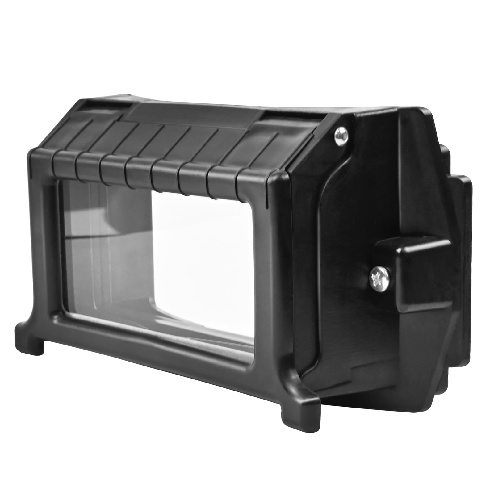 Nylon Flip Front Adapter Fits Most Welding Helmet, 2" x 4.25" Lift front retainer,Pipeliner hood flip up adapter Upgrade accessories S27300