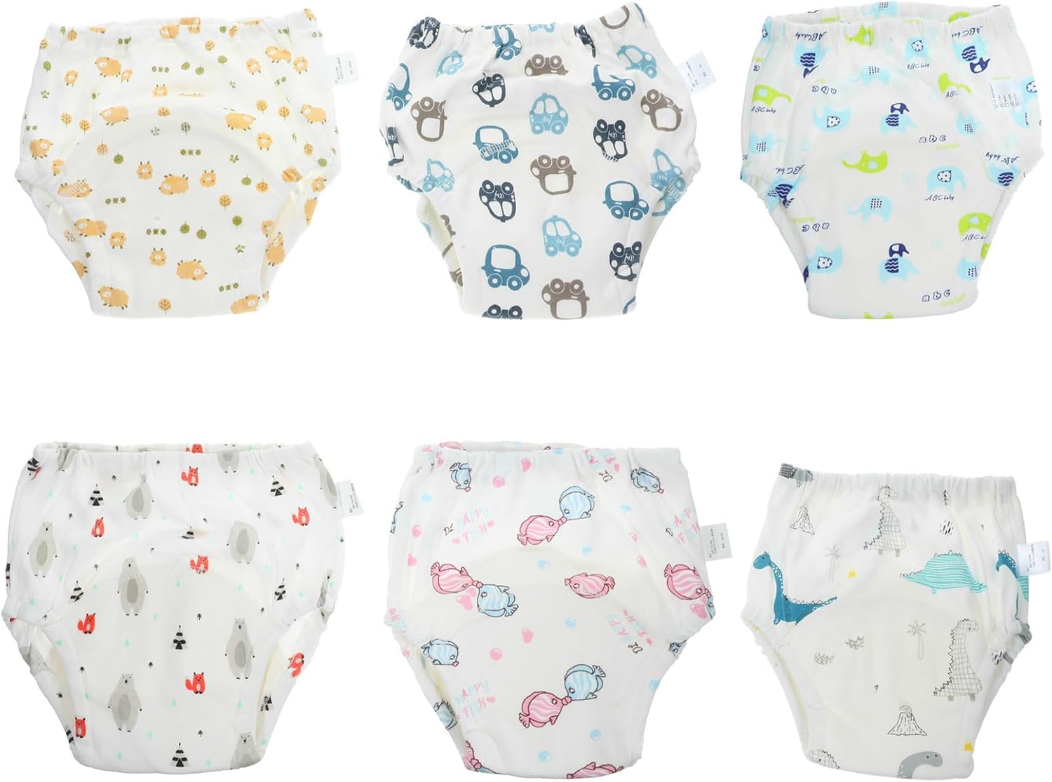 Training Pants Newborn Diapers Breathable and Comfortable Pants Style