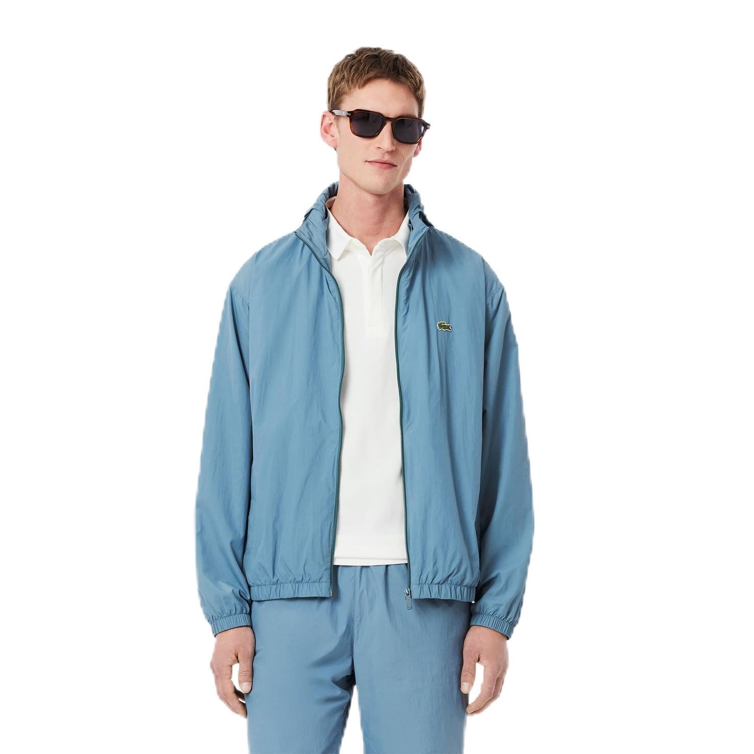 Amazon | [Lacoste] [公式] ベーシックトラックジャケットBH2597