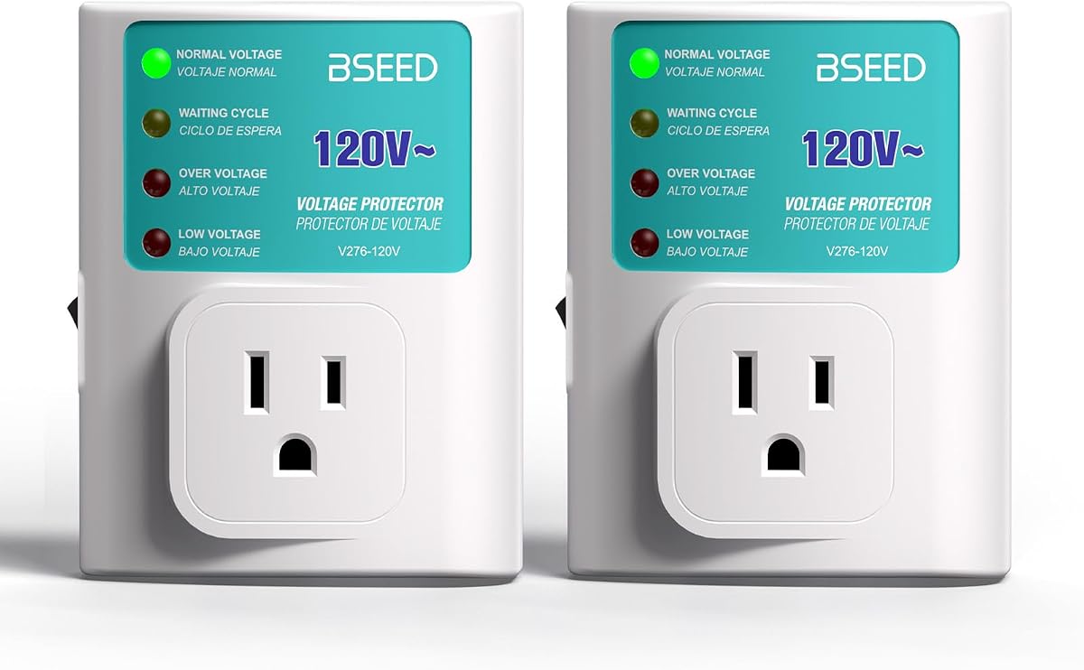 BSEED Adjustable Single Outlet Protector