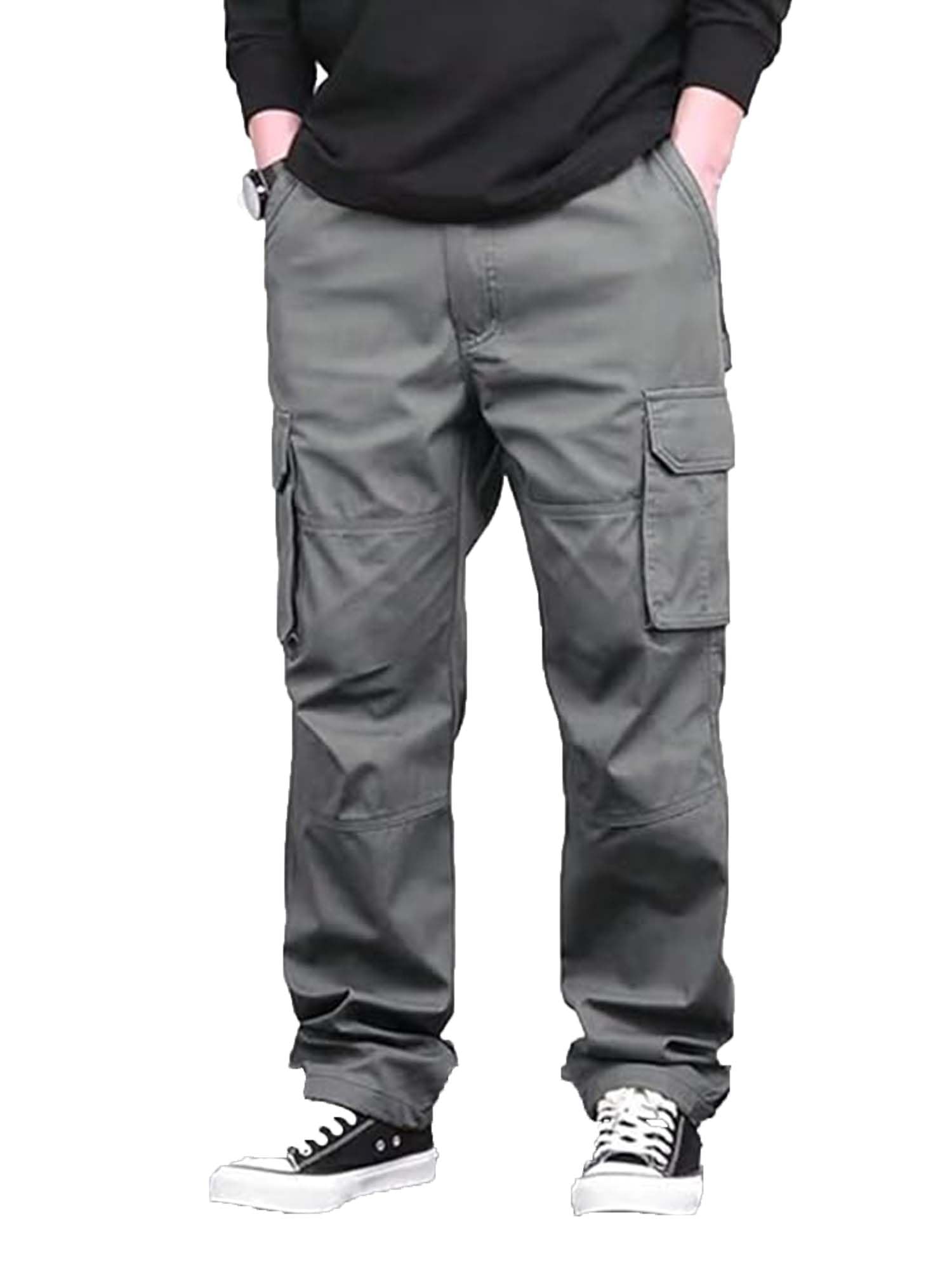wereflex Cargo for Men || Cotton Cargo Pant || Drawstring Waist Pant (Also Available in Plus Sizes) (W-Cargo-46-49)-picture-51