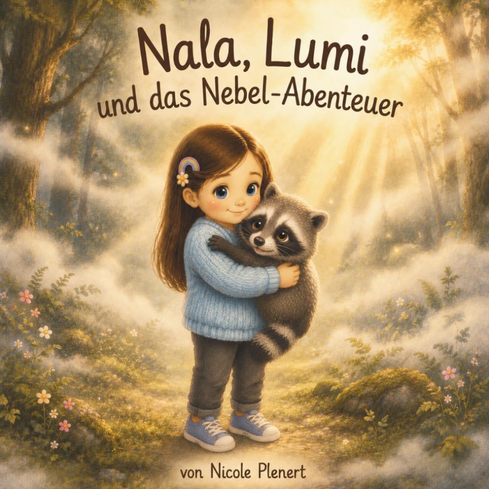 Nala, Lumi und das Nebel-Abenteuer: Eine Kinderbuchgeschichte über die Angst vor dem Unbekannten und die heilende Kraft des Vertrauens (Das kleine Licht im Regen)