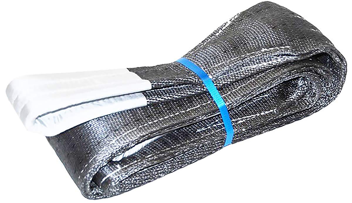 RS PRO Gurt Grau Hebeband, 120mm x 2 m, 4 t