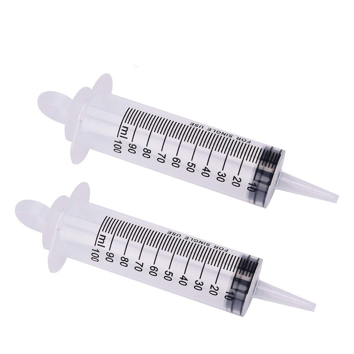 Buytra 2 Pack Same Day Shipping Garden Syringe Cc Hydro For 100ml Plastic