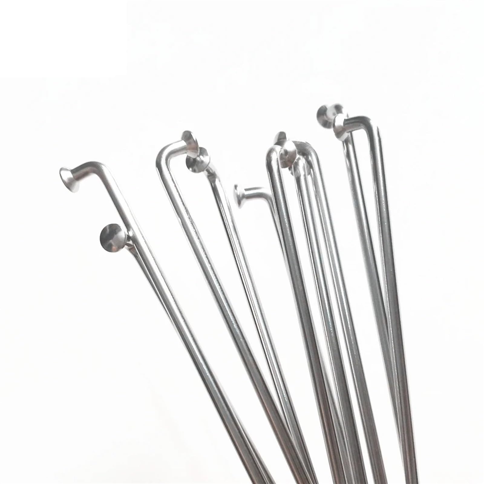Fahrradspeichen 36 Teile/los 12G Durchmesser 2,5mm × 70-305mm Material Edelstahl E-Bike Speichen J-biegen Fahrrad Speichen(85mm)