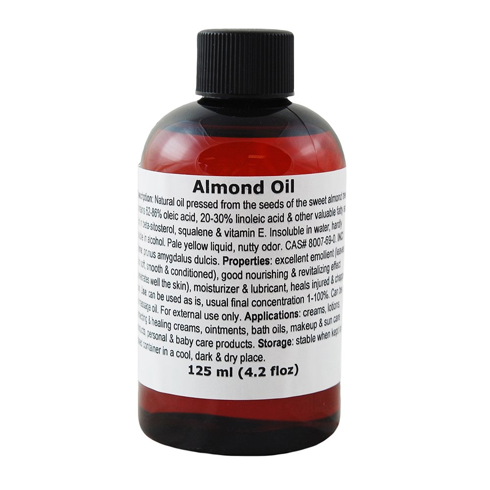 Almond Oil 4.2floz / 125ml Health & Household