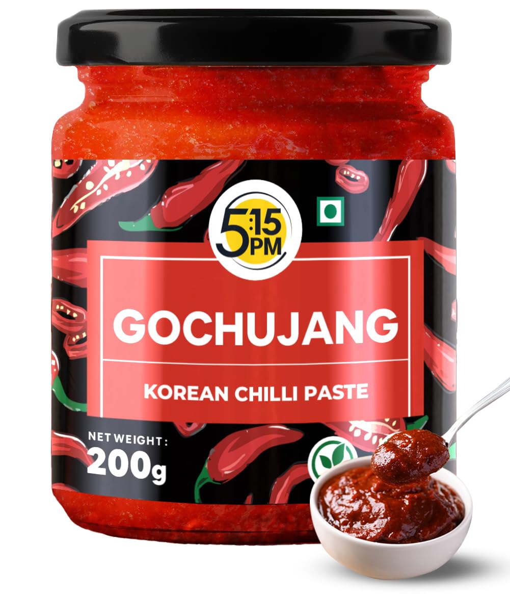 See full amazon price history chart for 5:15PM Gochujang Korean Paste | Gochujang Sauce | Korean Hot Chilli Paste | Sweet, Savory, and Spicy Red Chilli Sauce | Gochujang Paste - 200g 5:15PM Gochujang Korean Paste | Gochujang Sauce | Korean Hot Chilli Paste | Sweet, Savory, and Spicy Red Chilli Sauce | Gochujang Paste - 200g (B0C3XN5SJ1) Amazon Price History, Amazon Price Tracker