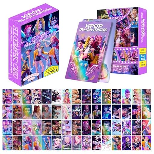 MMDOCO Juego de 132 Cartas de coleccionista, mercancía de K Pop, Cartas para Imprimir, Regalo de cumpleaños para Fans y jóvenes | Ya disponible en tu tienda friki favorita! En mundofriki.es!