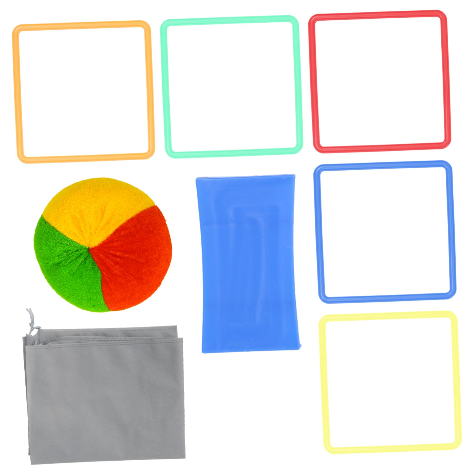 POPETPOP 1 Set Outdoor Lawn Hoops for Garden Fun Ring for Plastic