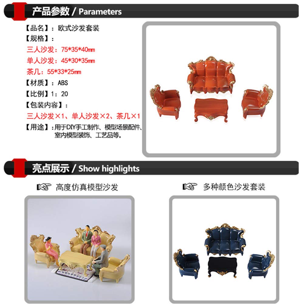 Amazon | 1/20 情景コレクションミニチュア ドールハウス 家具