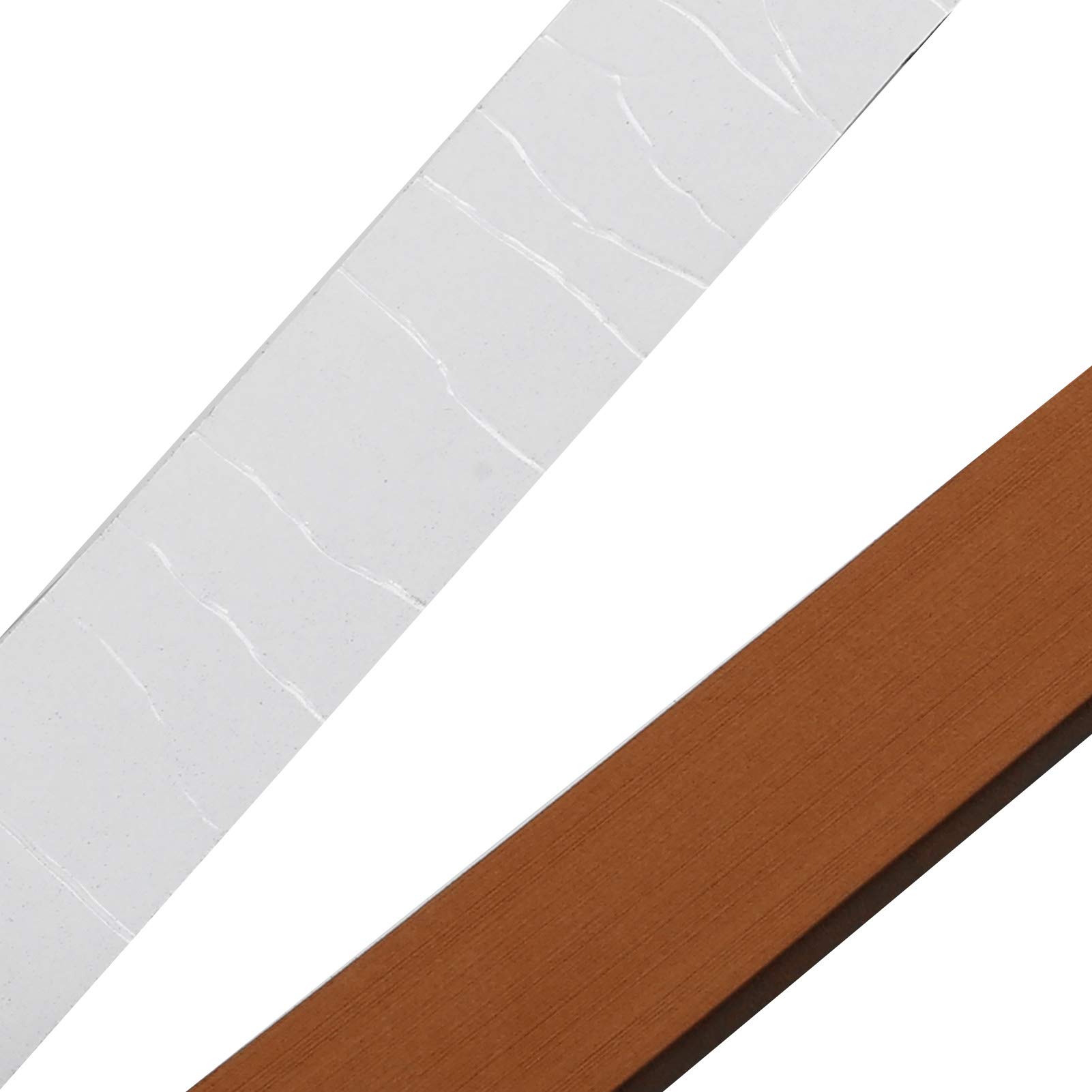 BTER Boat Flooring Mat, Floor Decking Sheet 94.5 X 2.2in Yacht Flooring Carpet Boat EVA Foam Flooring Pad for Boat Yacht Marine Deck Pad Car