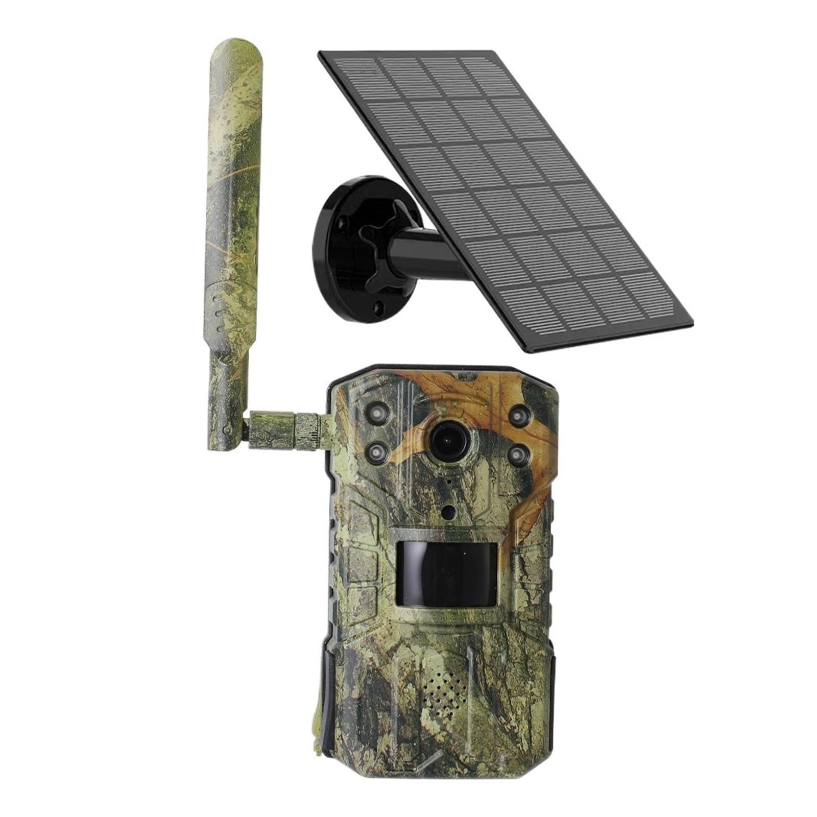 Solar Hunting Tracking Camera Wodoodporna Kamera Do Wykrywania Ruchu Wildlife Z Noktowizorem(With 32G memory card)