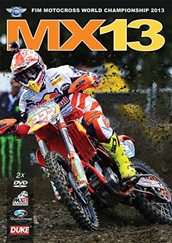 Resumen Oficial FIM Motocross World Championship 2013 en DVD para Coleccionistas de Moto GP 2