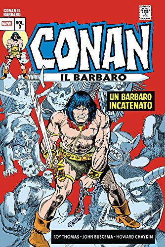 Marvel Omnibus Conan The Barbarian: The Marvel Age N° 3 Panini Comics ITALIANO #MYCOMICS