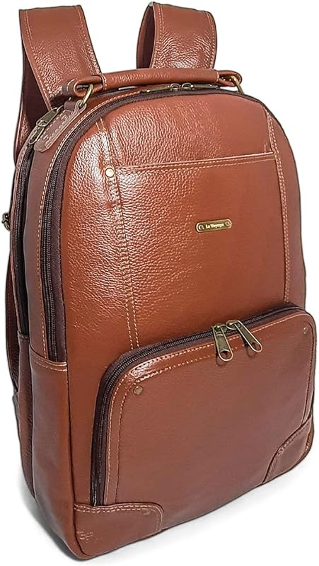 Mochila Executiva Masculina De Couro Legítimo Para Notebook Cor:Caramelo em oferta na Shopee Mochila Executiva Masculina De Couro Legítimo Para Notebook Cor:Caramelo em oferta na Shopee