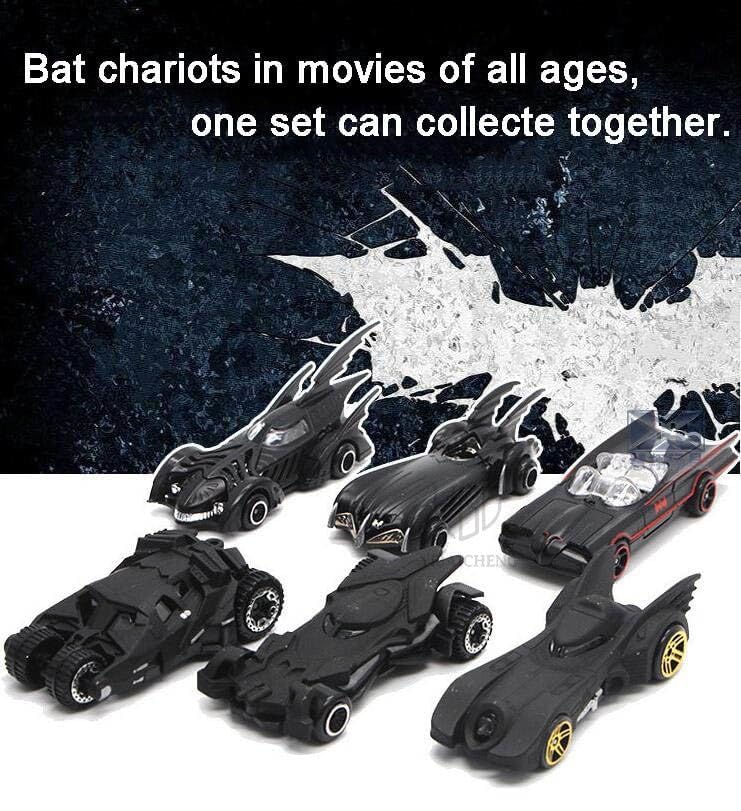Image of Mashes Black Super Hero Mini Metal Die Cast Car Toy Vehicle Play High Speed Unbreakable for Kids Small Racing Car for Exciting Playtime Adventures Movie Vehicle