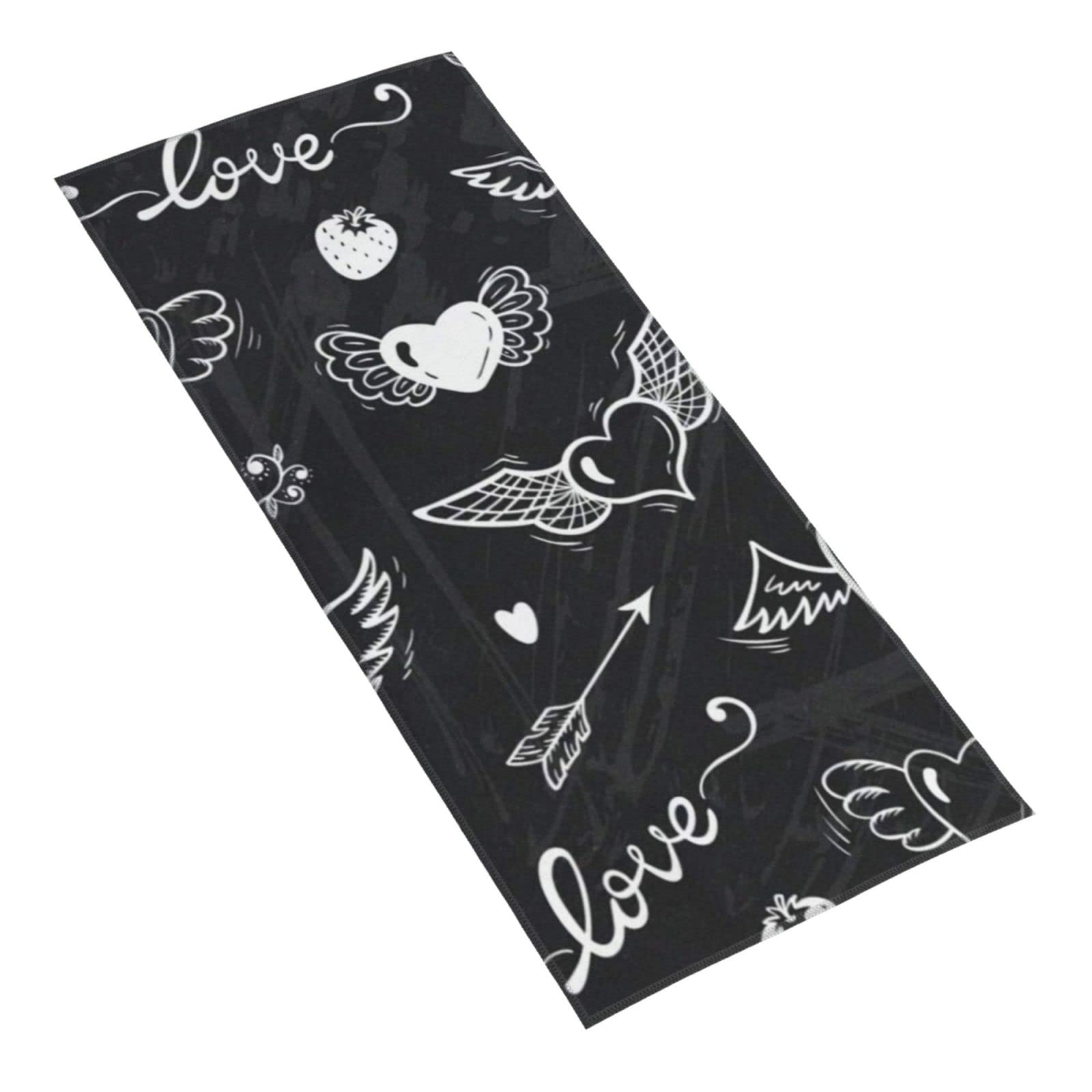 バレンタイン限定 マイクロファイバータオル 【公式通販】