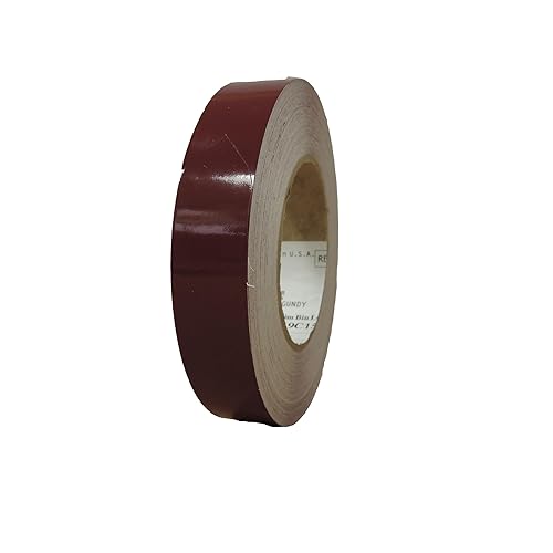 Rayas de vinilo 3M de 1 pulgada de 150 pies (borgoña)