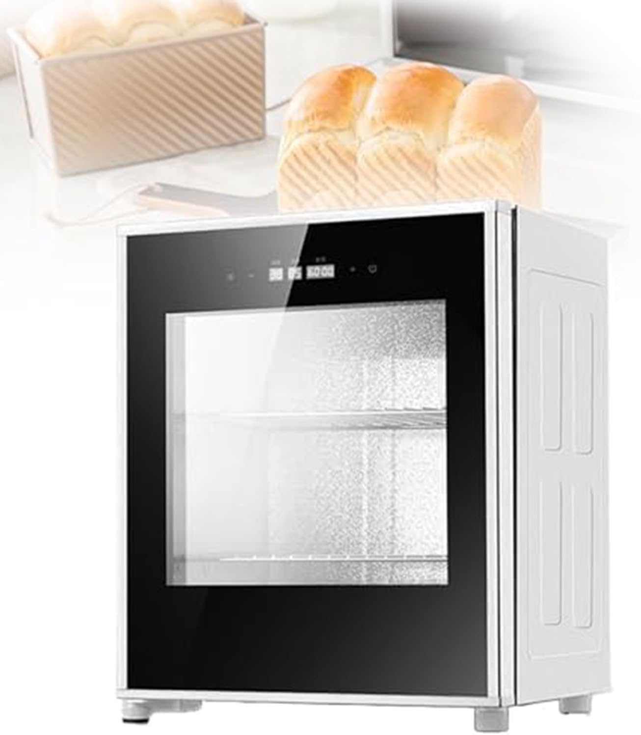 40L Professional Bread Proofing Box,Home Dough Proofer,Fast Fermentation,for Pizza,Sourdough,Yogurt,Natto