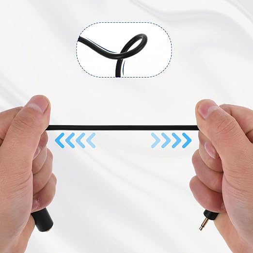 Adaptador de audio Jack 3.5mm a 6.3mm pack 2 miniatura 7