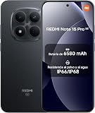 XIAOMI Redmi Note 15 Pro 5G, Smartphone 12+512 GB, Massive 6580mAh Battery, IP66/IP68, New 200MP Camera, 6.83" AMOLED Display, Black, Warranty 2 years, Charger Not Included - 1