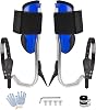 Tree Climbing Gear,Upgraded aluminum alloy, single claw,Climbing Tool Set For Logging, Tree Trimming