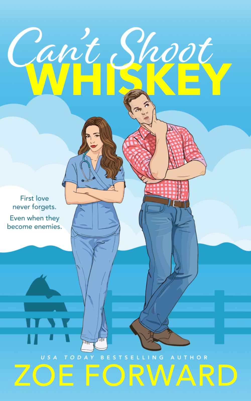 Can't Shoot Whiskey: Second Chance Enemies-to-lovers veterinary romance