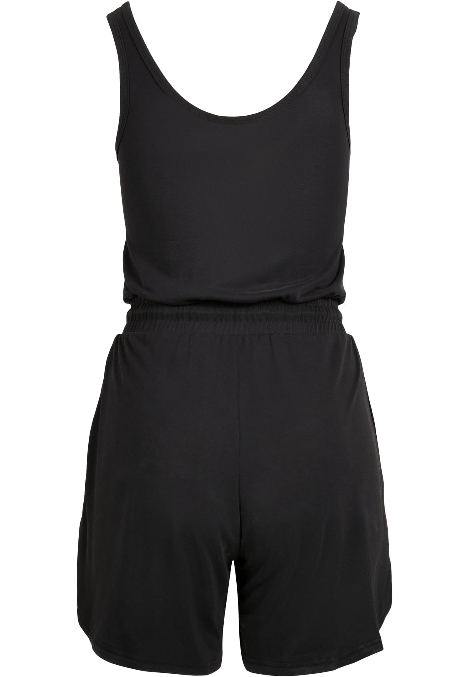 Urban Classics Damen Ladies Short Sleeveless Modal Jumpsuit