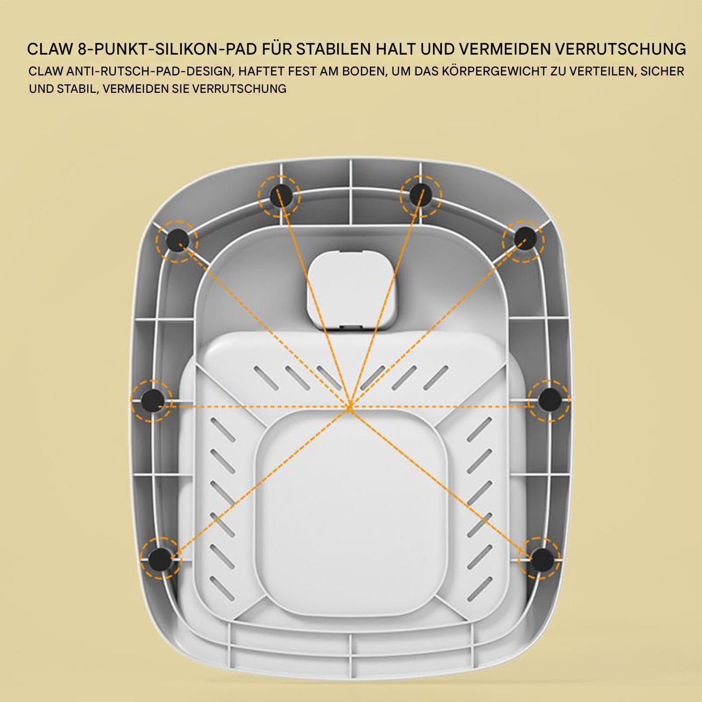 Dusche Ständer | Baby-Bad Stehdusche für Kinder von 6-36 Monaten,Ergonomische Wanne mit rutschfester Basis und süßer Halterung