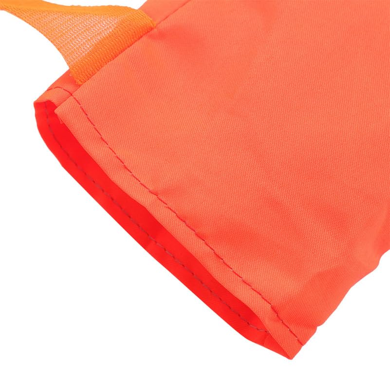 10Pcs Traffic Cone Weight Bags Weatherproof Cloth Sandbags for Construction and Parking Cone Sandbags with Ring Design for Easy Installation Enhance Stability in Windy Conditions