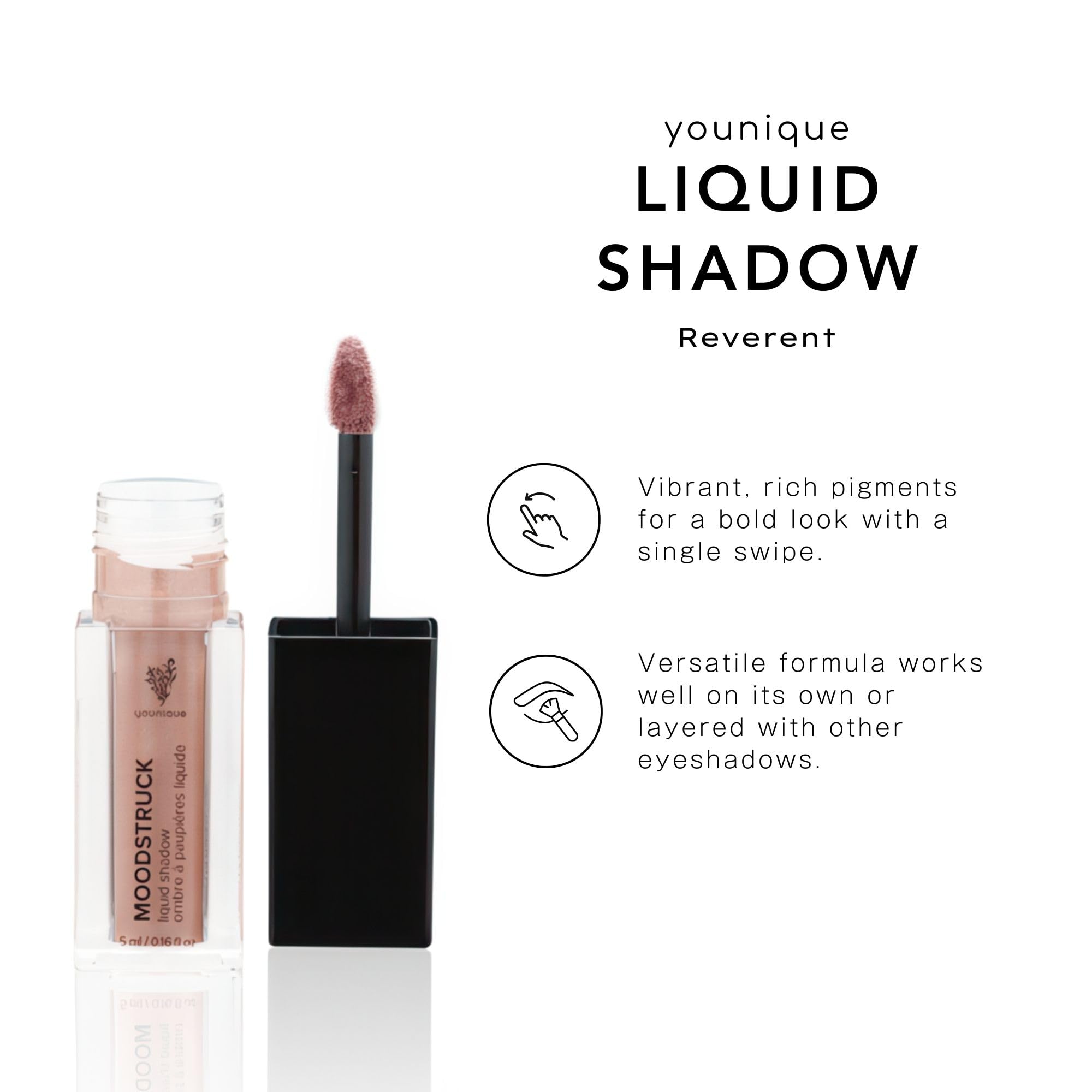 Ombre à Paupières Younique Moodstruck Marvelous - Teinte Marron, Recharge Neuve