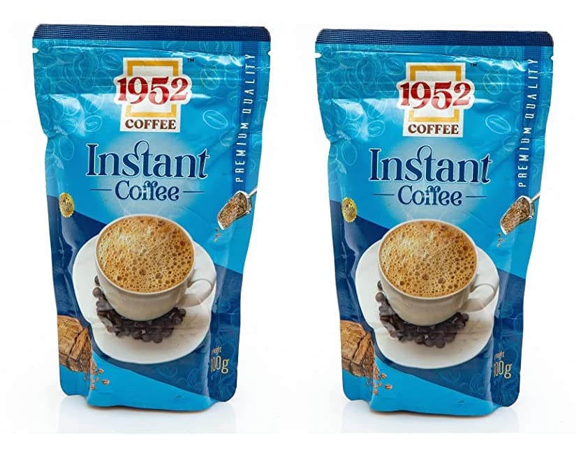 1952 Coffee Instant Coffee Powder - Rich Blend of Coffee with Chicory, Hot & Cold Coffee - 2 packs of 100g (B0BFJSK7Q3) Amazon Price History, Amazon Price Tracker