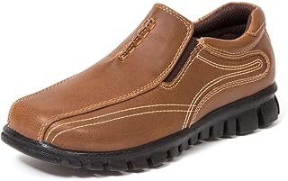 Deer Stags Stadium Sneaker Bottom Dress Comfort Slip-On (Little Kid/Big Kid)