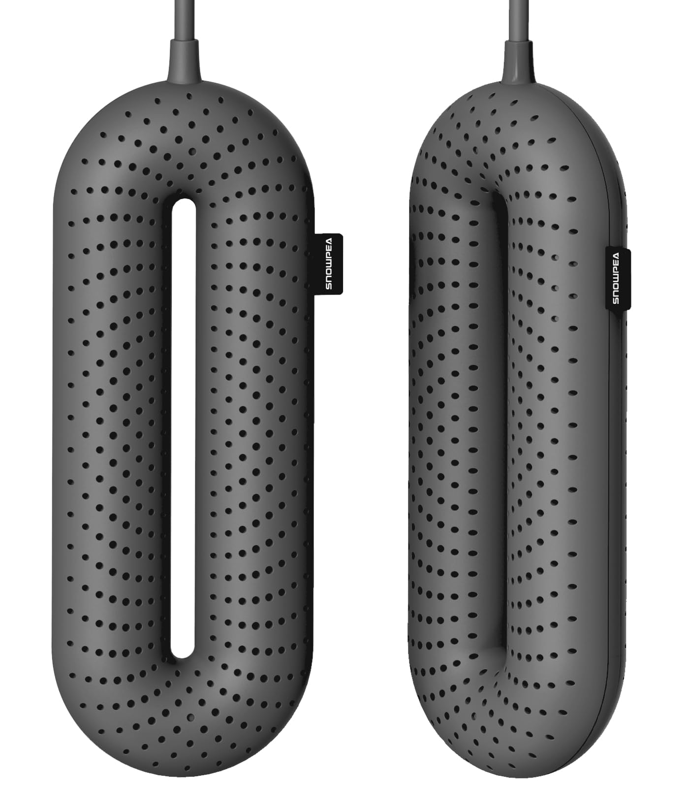 Snowpea Sèche-chaussures électrique amélioré, séchoir pour chaussures de ski, chauffe-chaussures et bottes pour sécher les chaussures humides et éliminer les mauvaises odeurs, arrêt automatique