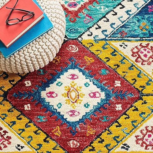 Image of Soft Pure Woolen Modern Collection Tufted Carpet for Living Room,Bedroom'Kitchen and Hall (6 X 9) Feet