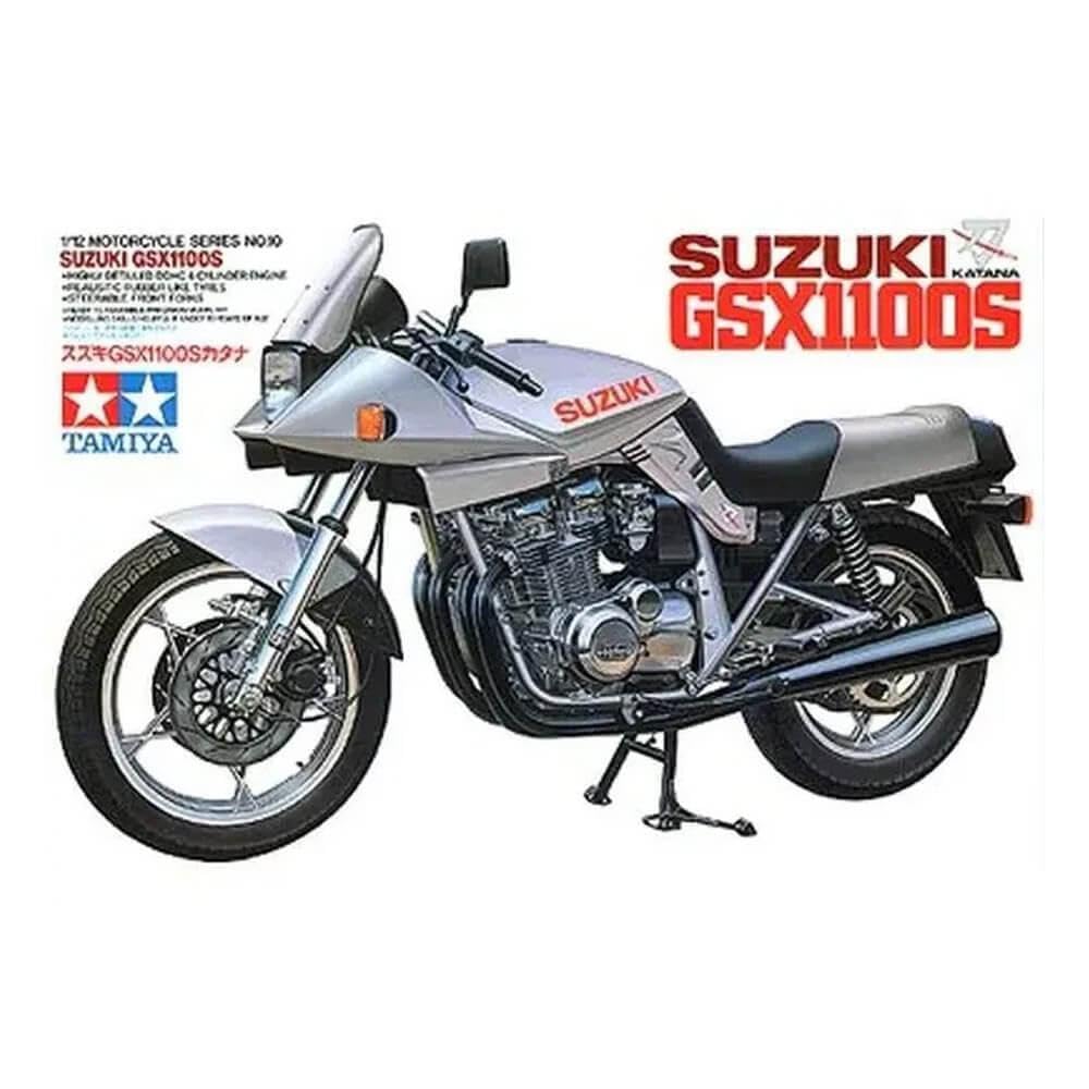バイクプラモデル タミヤ1/12 スズキカタナ フィギュア付き 【公式通販】