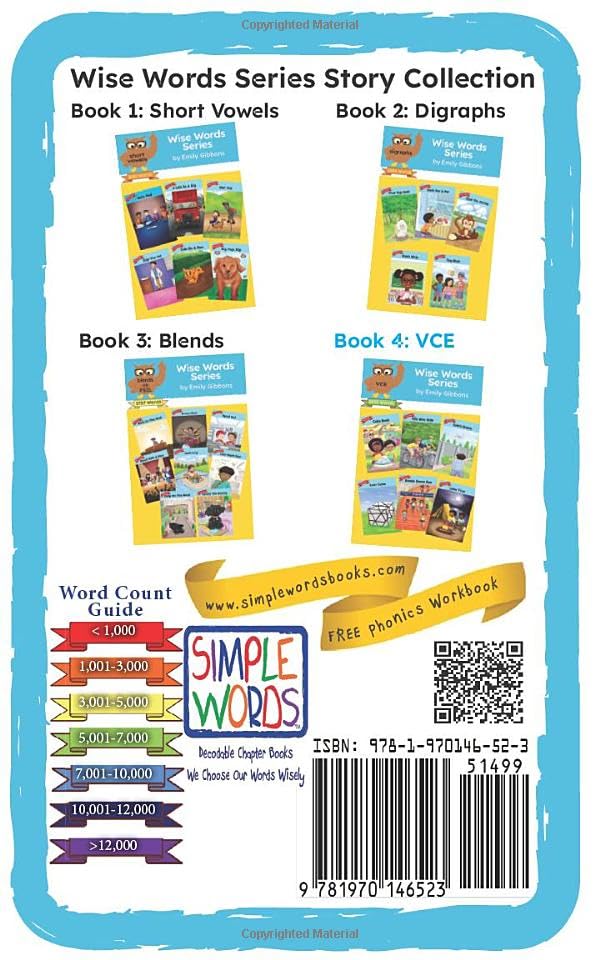 Wise Word Series: VCE: Decodable Story Collection - Image 2