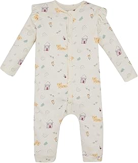 افرهول محبوك بقصة عادية ورقبة دراجة للبنات الصغيرات C1599A5 من ديفاكتو