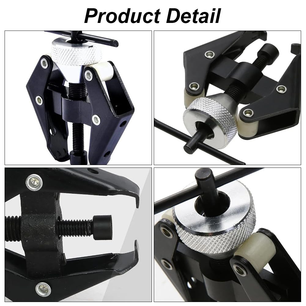 Extractor del Brazo del Limpiaparabrisas, Herramienta para Extracción del Brazo de Limpiaparabrisas, Herramienta de Reparación Ajustable, Extractores Mecanicos, Extractor de Rodamiento