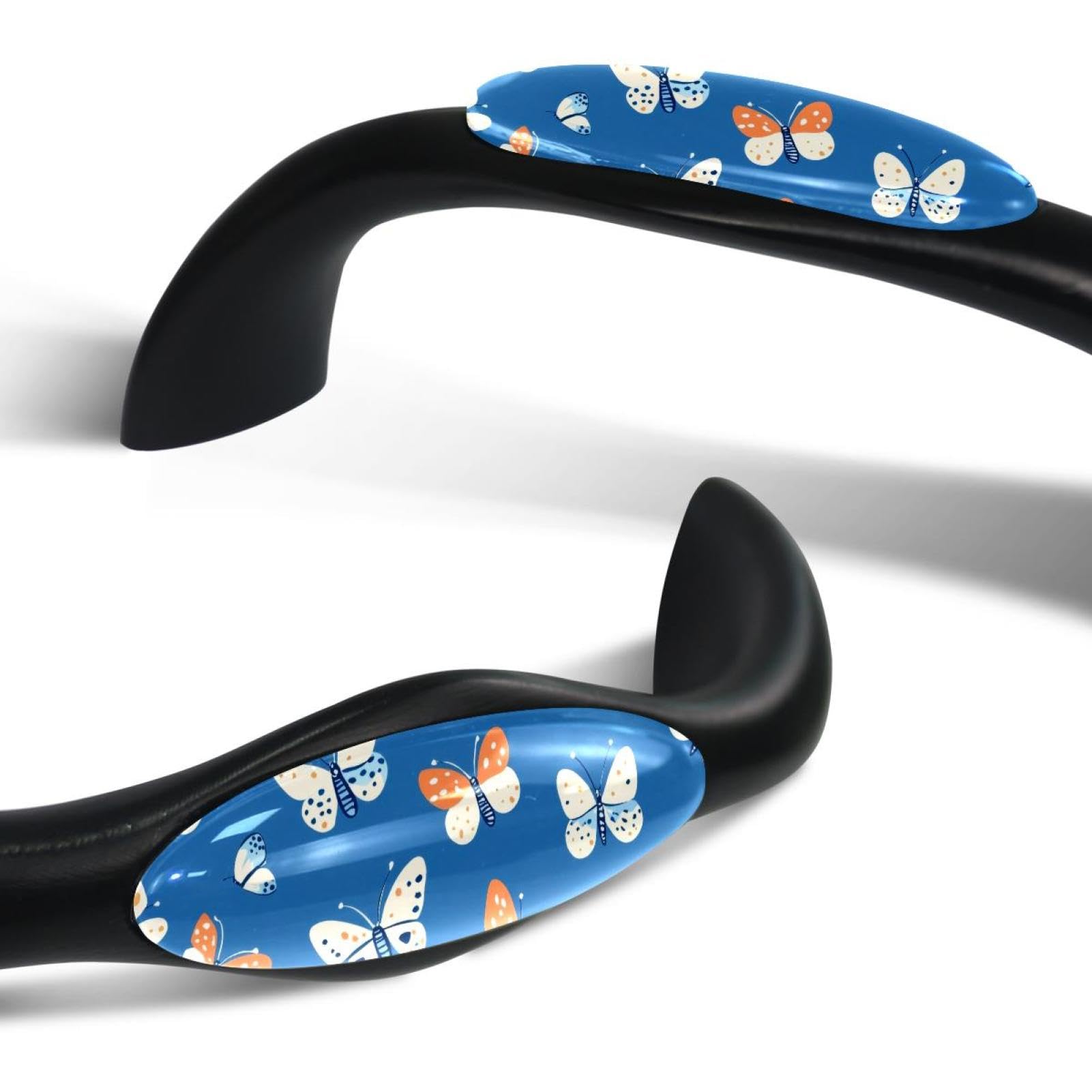 Kipp 06601-10687 Fiberglass Reinforced Plastic/Steel Adjustable Handle with M6 Internal Thread, Novo·Grip