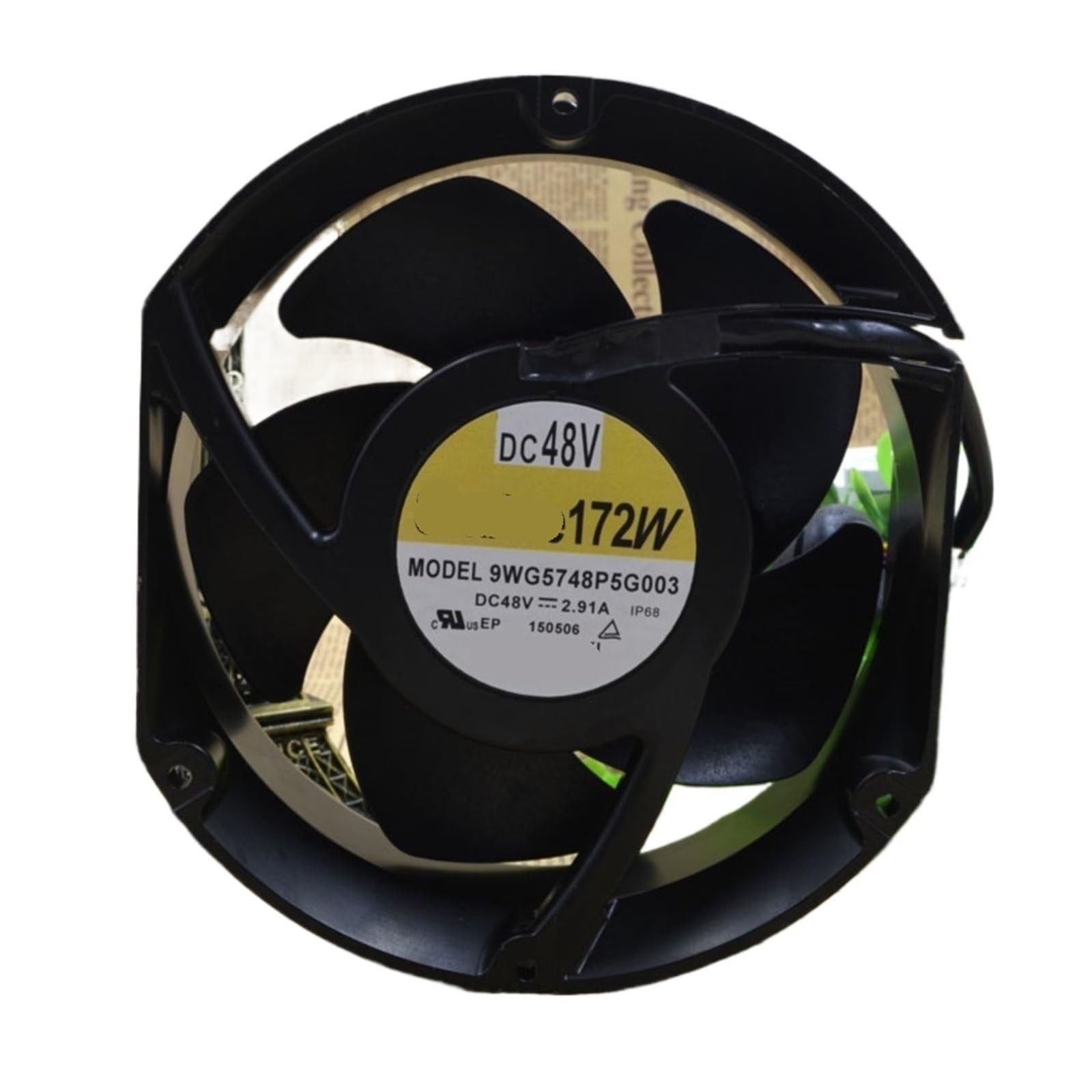 YMUGUEGH 172mm Fan 9WG5748P5G003 17251 48V 2.91A Cooling Fan