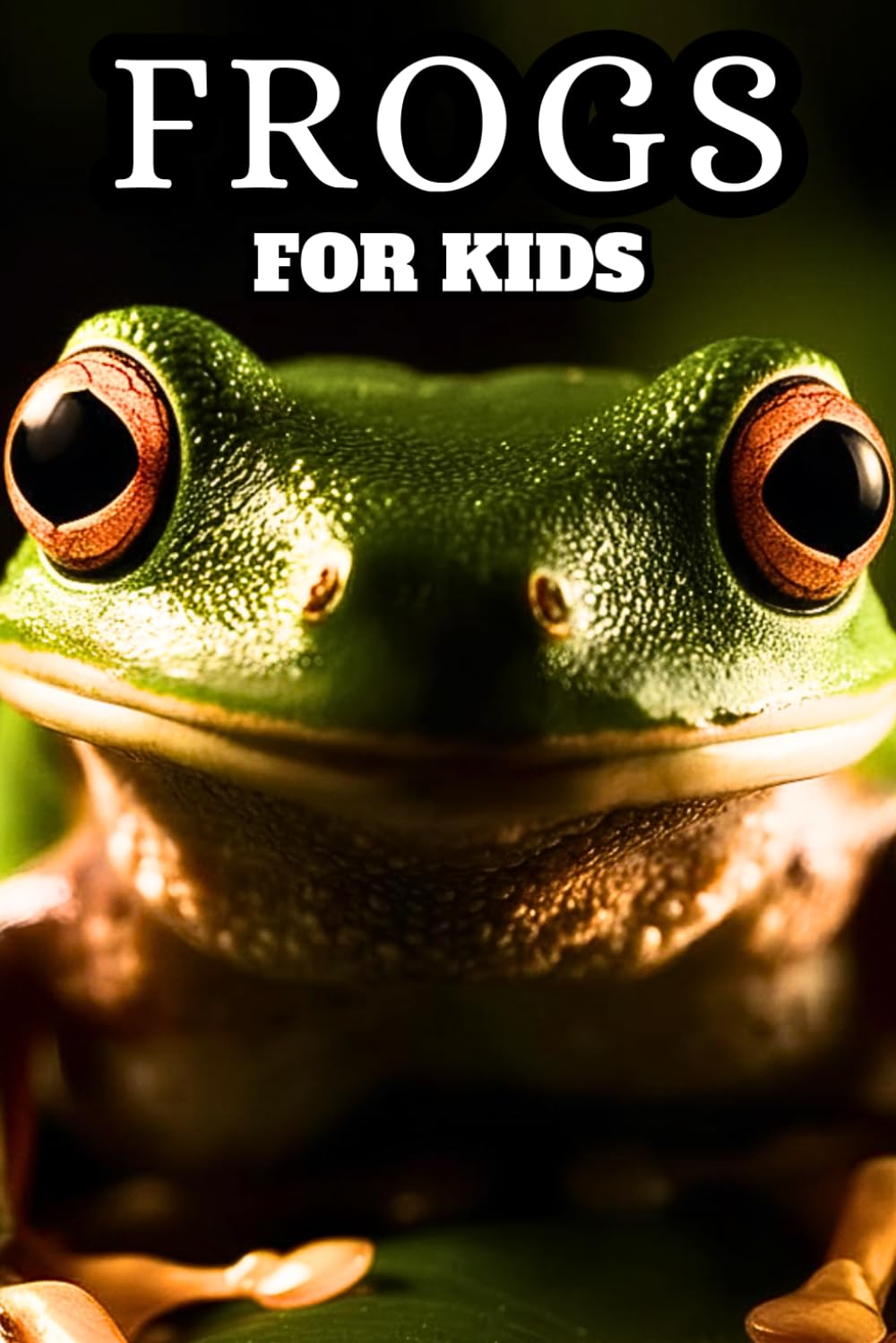 Frogs for Kids: Beautiful Pictures with Amazing Facts for Kids