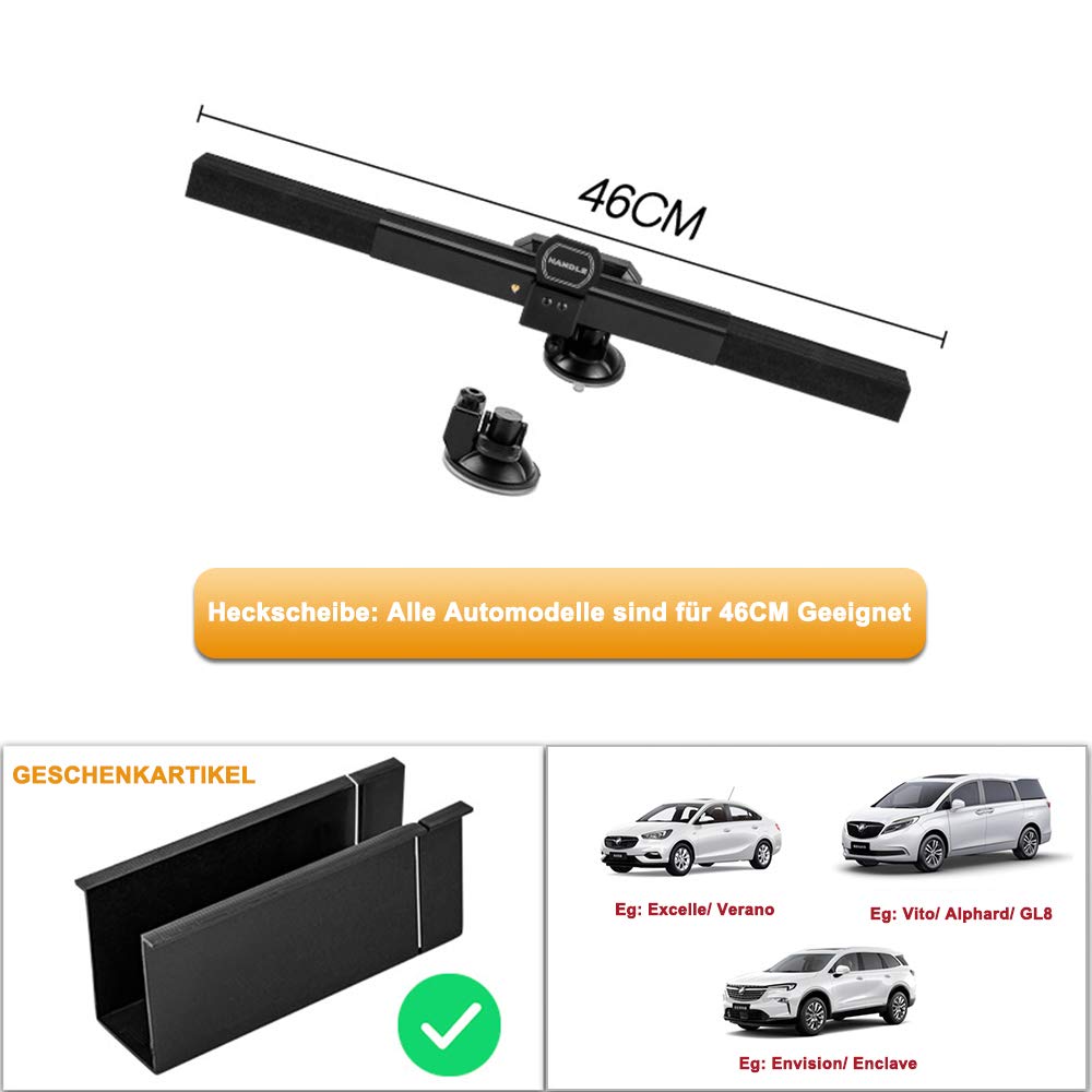Auto Sichtschutz Blattform - Flexibler Sonnenschutz Für Autofenster