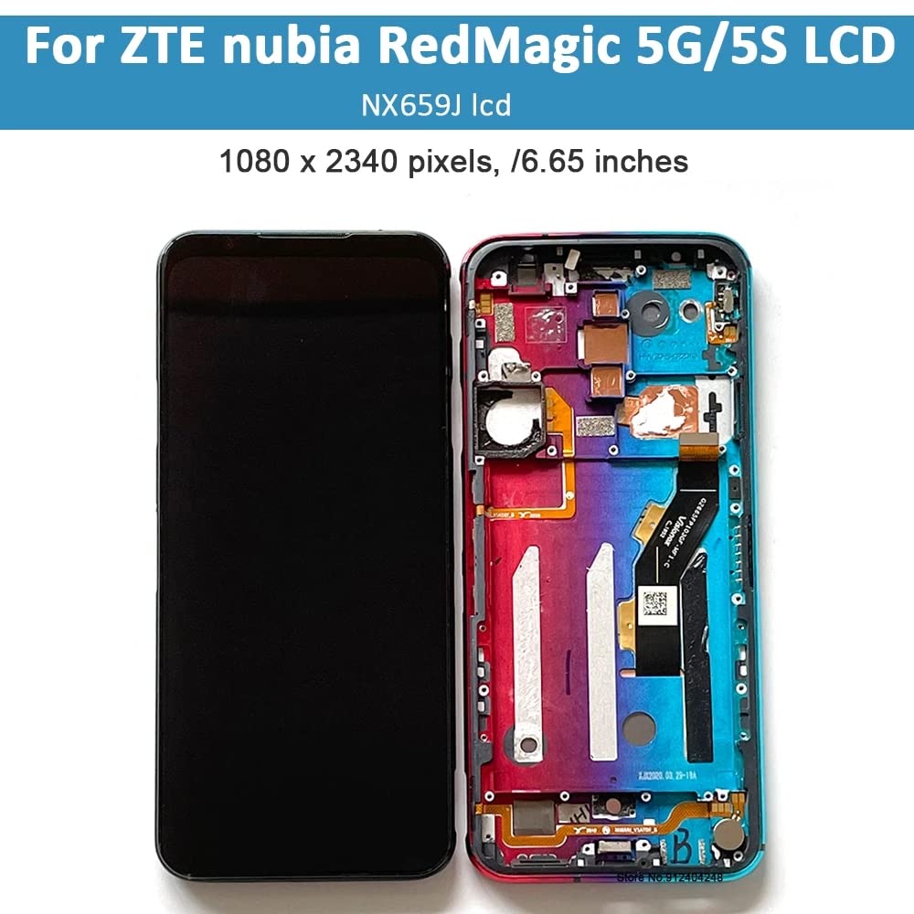 Amazon.co.jp: SHOWGOOD 6.6インチ Amoled ZTE Nubia Red Magic 5g 5S