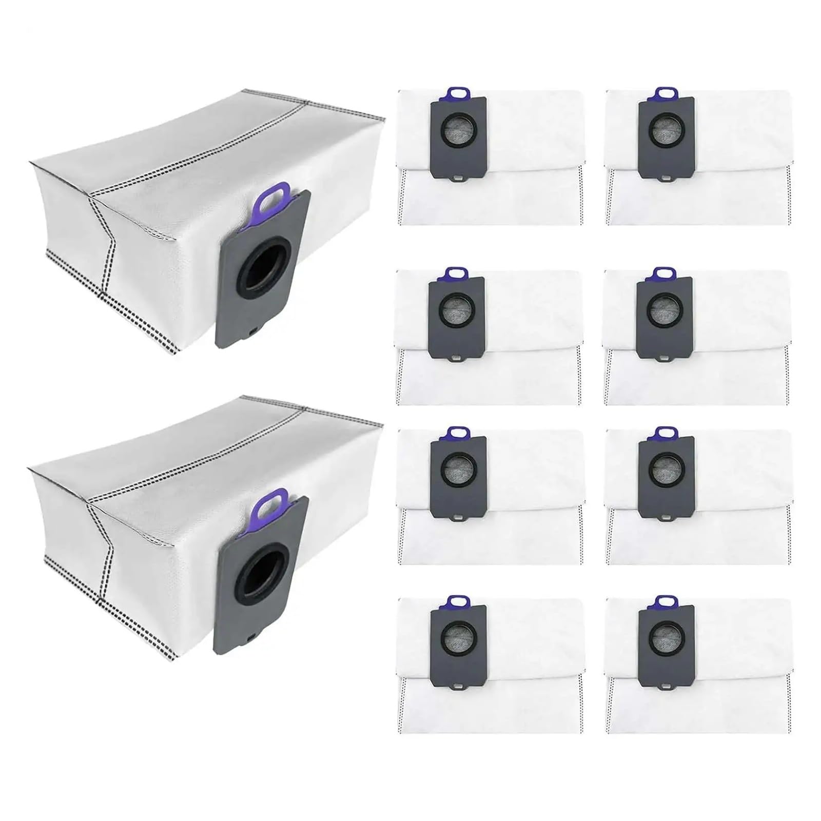 Sacs d'aspirateur pour Narwal Freo Z Ultra lot de 10 pièces de rechange