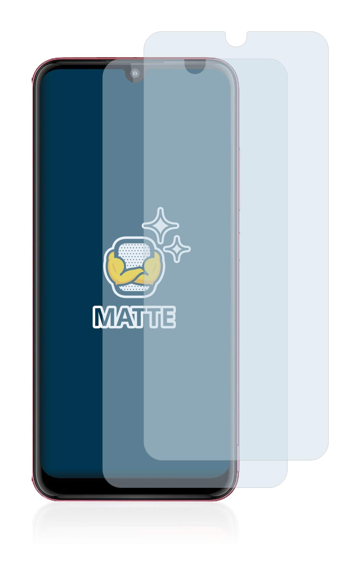 2 Pezzi Antiriflesso Pellicola Protettiva Opaca per Motorola Moto E6
