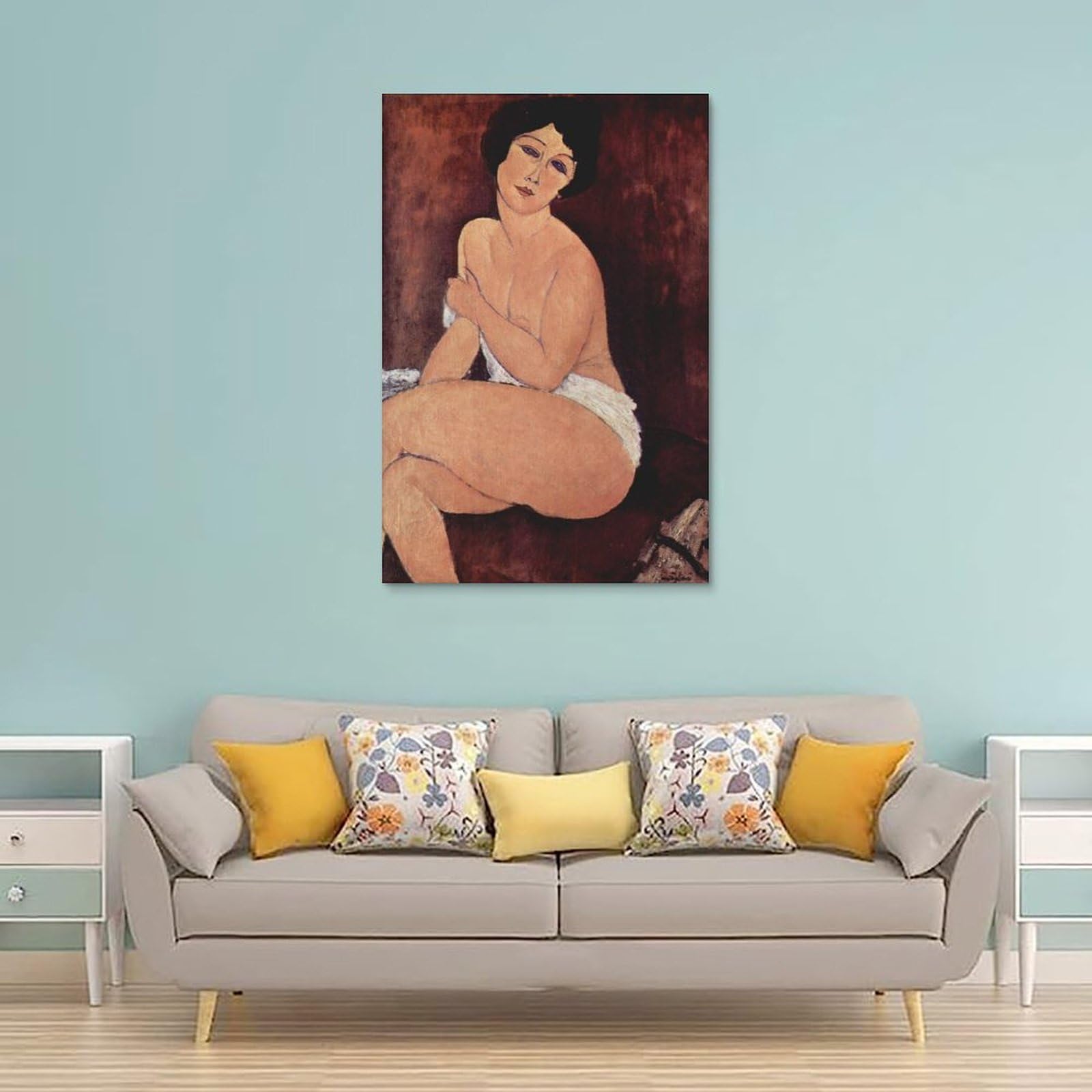 Amazon.co.jp: アメデオ・モディリアーニAmedeo Modigliani絵画