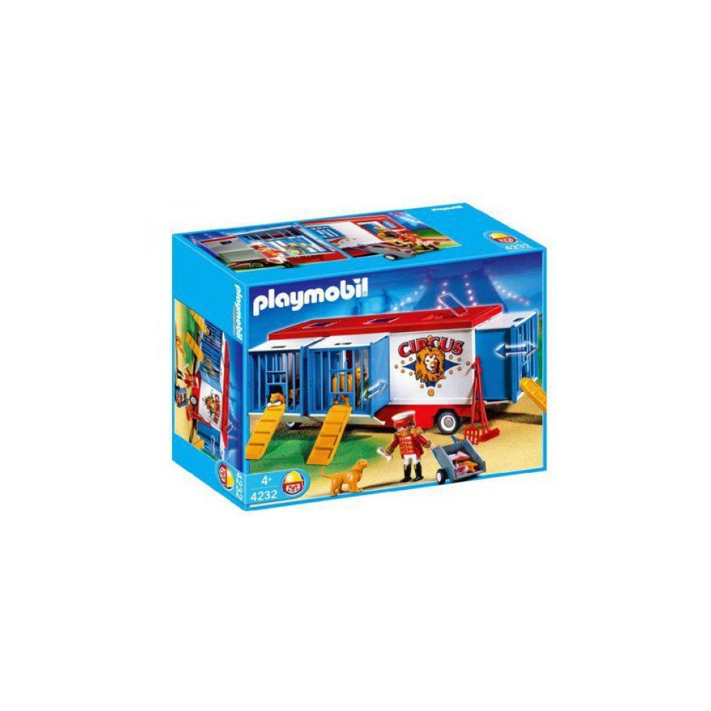 Playmobil Monsieur Loyal Avec Micro - Figurine Cirque - Occasion Bel état