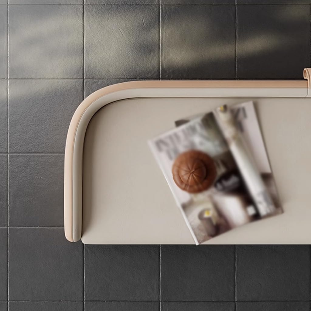 PU Gevoerde Schoenen Opbergbank met Lade - Houten Schoenenrek Uitschuifbare Opbergkast Stand Rek Kast Organizer voor Entree En Gang - Flip-Lade Schoenen Opbergbank, C, 60 * 30 * 51CM