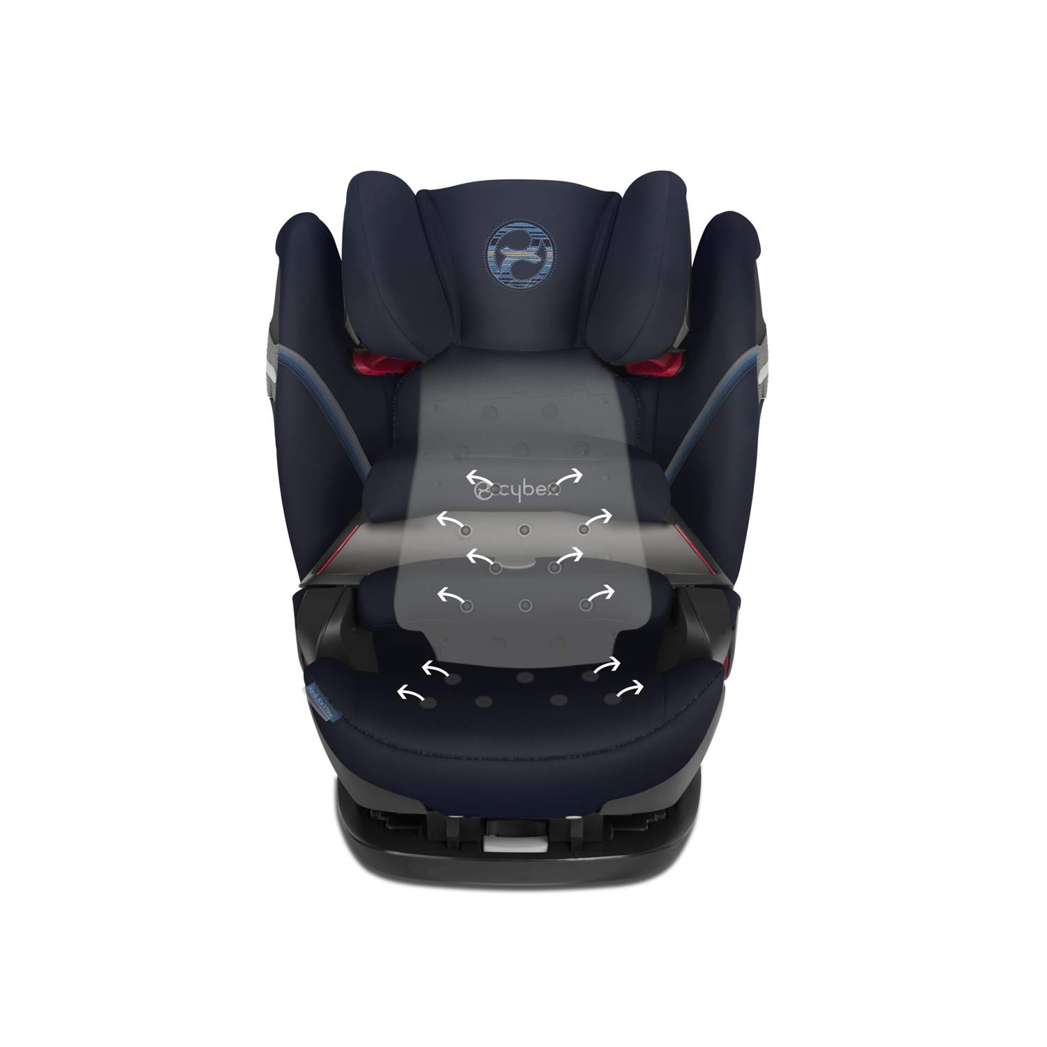 Cybex Gold Pallas SFix 2in1 Child's Car Seat, for Cars With and